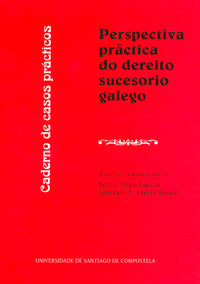 OP/299-Perspectiva práctica do dereito sucesorio galego, de Trigo García | portada del libro
