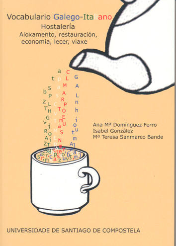 Vocabulario Galego-Italiano Hostalería, de Domínguez Ferro, Ana María | portada del libro