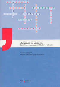 UA/3-Adjetivos en discurso, de Rodríguez-Espiñeira | portada del libro