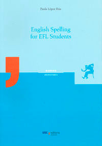 MU/13-English spelling for EFL students, de López Rua | portada del libro