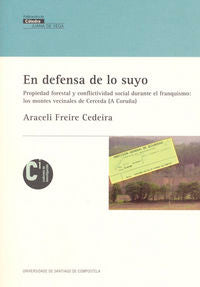 VC/2-En defensa de la suyo., de Freire Cedeira | portada del libro