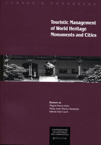 CC/199-Touristic Management of World Heritage Monuments and Cities, de Varios autores | portada del libro