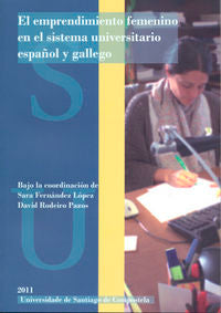 OP/309-El emprendimiento femenino en el sistema universitario español y gallego, de Fernández López | portada del libro
