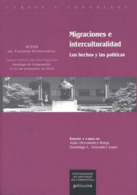 CC/207-Migraciones e interculturalidad, de Hernández Borge | portada del libro