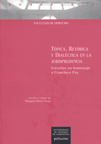 HOM/57-Tópica, Retórica y Dialéctica en la jurisprudencia, de Varios autores | portada del libro