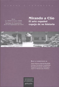 CC/212-Mirando a Clío.EL arte español espejo de su historia, de Barral Rivadulla | portada del libro