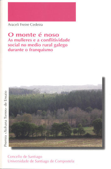 OP/320-O monte e noso, de Freire Cedeira | portada del libro