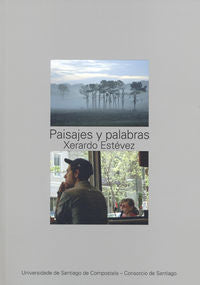 OP/321-Paisajes y palabras, de Estévez Fernández, Xerardo | portada del libro