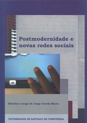 OP/328-Postmodernidade e novas redes sociais, de García Marín | portada del libro