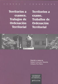 CC/211-Territorios a examen.Trabajos de ordenación territorial, de Crecente Maseda | portada del libro