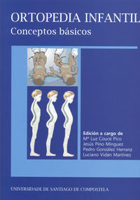 OP/326-Ortopedia infantil, de Couce Pico, María Luz | portada del libro