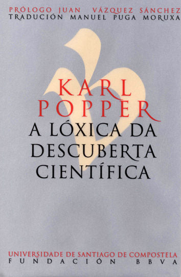 Karl Popper. A lóxica da descuberta científica, de Popper | portada del libro