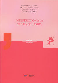 Introducción a la teoría de juegos, de Casas Méndez, Balbina | portada del libro