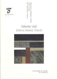 Valente vital, de Rodríguez Fer | portada del libro