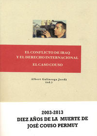 OP/342-El conflicto de Iraq y el derecho internacional, de Galinsoga Jordá | portada del libro