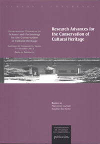 CC/218-Research Advances for the Conservation of Cultural Heritage, de Lazzari | portada del libro