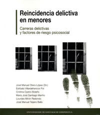 OP/338-Reincidencia delictiva en menores, de Villardefrancos Pol | portada del libro