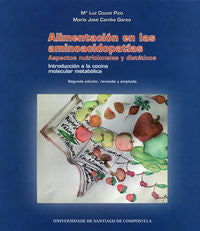 Alimentación en las aminoacidopatías, de Couce Pico | portada del libro