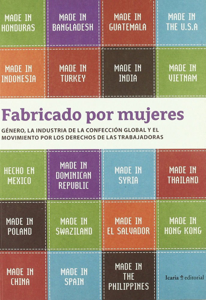 Fabricado por mujeres, de Campaña Ropa Limpia | portada del libro
