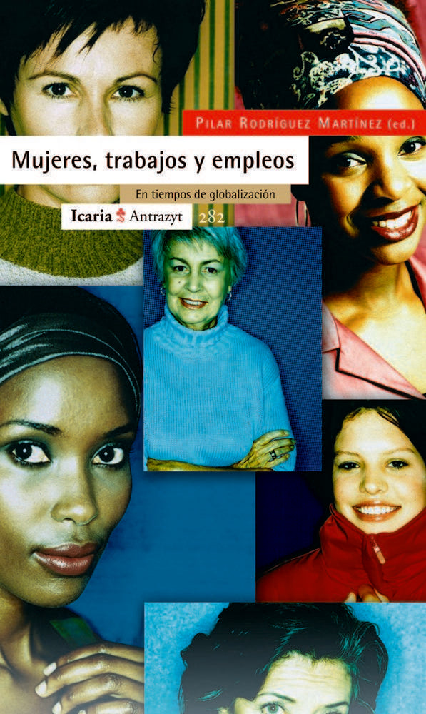 Mujeres, trabajos y empleo, de RODRIGUEZ, PILAR | portada del libro