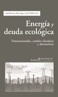 Energía y deuda ecológica | portada del libro