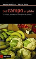 Del campo al plato, de Montagut, Xavier | portada del libro