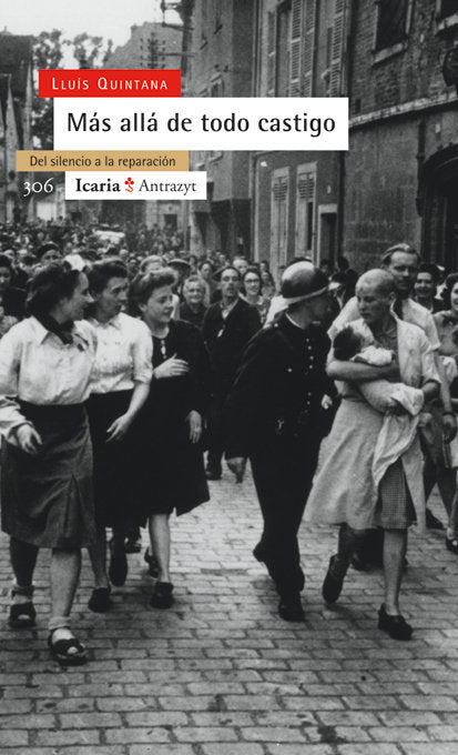 Más allá de todo castigo, de Quintana Trías, Lluís | portada del libro
