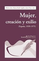 Mujer, creación y exilio | portada del libro