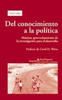 Del conocimiento a la política, de Carden, Fred | portada del libro