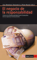 El negocio de la responsabilidad | portada del libro