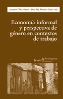 Economía informal y perspectiva de género en contextos de trabajo | portada del libro