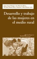 Desarrollo y trabajo de las mujeres en el medio rural | portada del libro