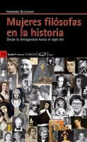 Mujeres filósofas en la historia, de Gleichauf, Ingeborg | portada del libro