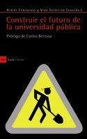 Construir el futuro de la universidad pública | portada del libro