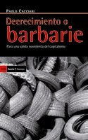 Decrecimiento o barbarie, de Cacciari, Paolo | portada del libro