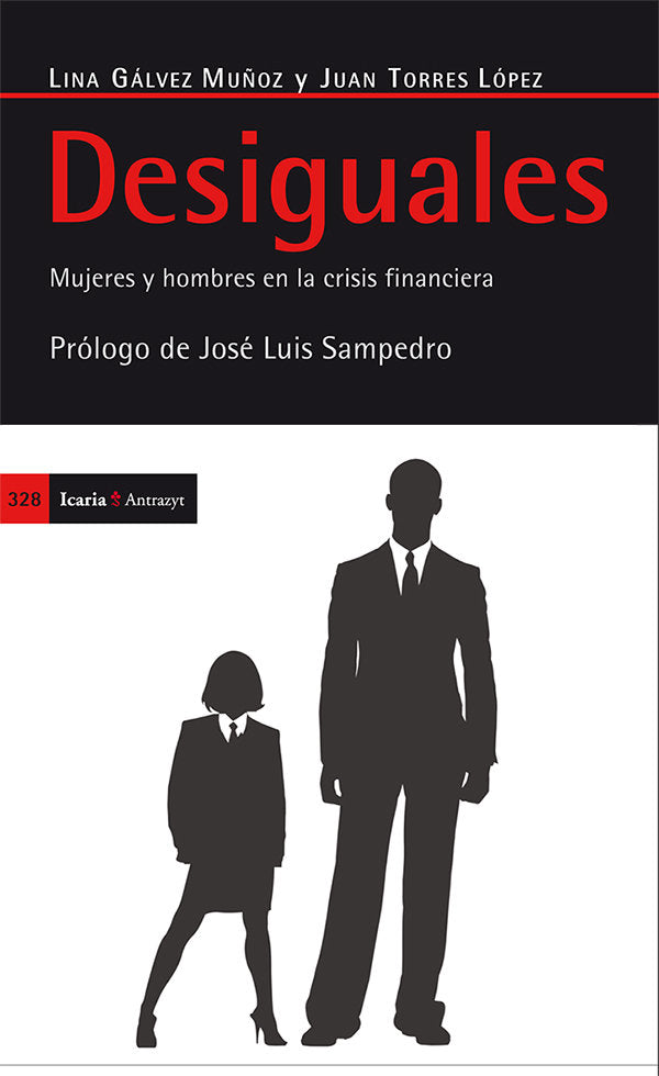 Desiguales, de Gálvez Muñoz, Lina | portada del libro