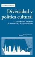 Diversidad y política cultural, de Zapata-Barrero, Ricard | portada del libro