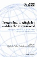 Protección de los refugiados en el derecho internacional, de Feller, Erika | portada del libro