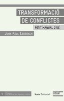 TANSFORMACIÓ DE CONFLICTES, de LEDERACH, JOHN PAUL | portada del libro