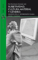 SUBJETIVIDAD, CULTURA MATERIAL Y GÉNERO:, de Varios autores | portada del libro