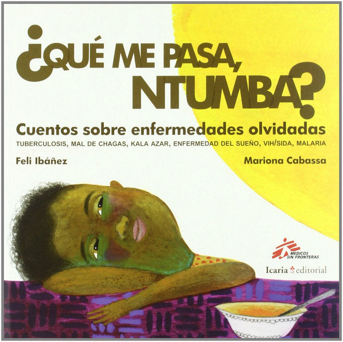 ¿QUÉ ME PASA, NTUMBA?, de Ibáñez, Feli | portada del libro