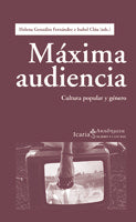 Máxima audiencia, de González Fernández, Helena | portada del libro