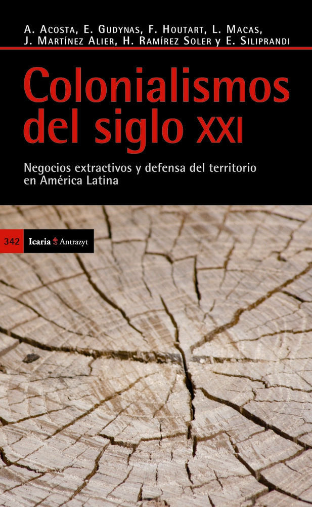 Colonialismos del siglo XXI, de Varios autores | portada del libro