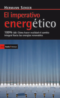 El imperativo energético, de Scheer, Hermann | portada del libro
