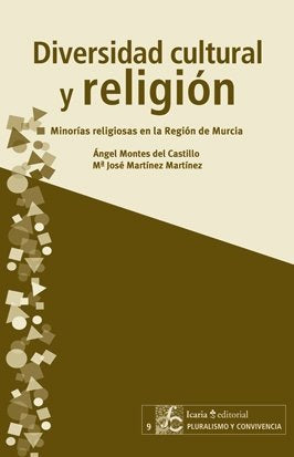 Diversidad cultural y religión, de Montes del Castillo, Ángel | portada del libro