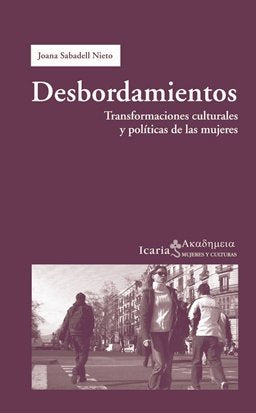 Desbordamientos, de Sabadell Nieto, Joana | portada del libro