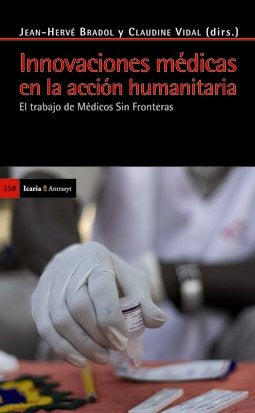 Innovaciones médicas en la acción humanitaria, de Bradol, Jean-Hervé | portada del libro