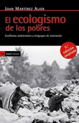 El ecologismo de los pobres, de Martínez Alier, Joan | portada del libro