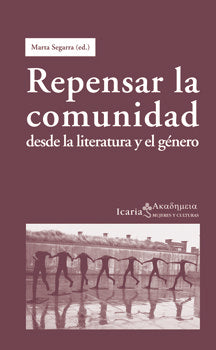 Repensar la comunidad, de Varios autores | portada del libro