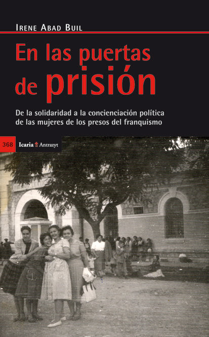 En las puertas de prisión, de Abad Buil, Irene | portada del libro